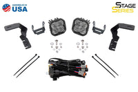 2019-2023 Ford Ranger Off-Road Light LED Ditch Light Kit Pro Yellow Combo