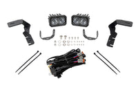 2019-2023 Ford Ranger Off-Road Light LED Ditch Light Kit Pro White Combo/Driving