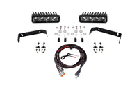 2019-2021 Ford Ranger Auxiliary Light LED Kit White Driving