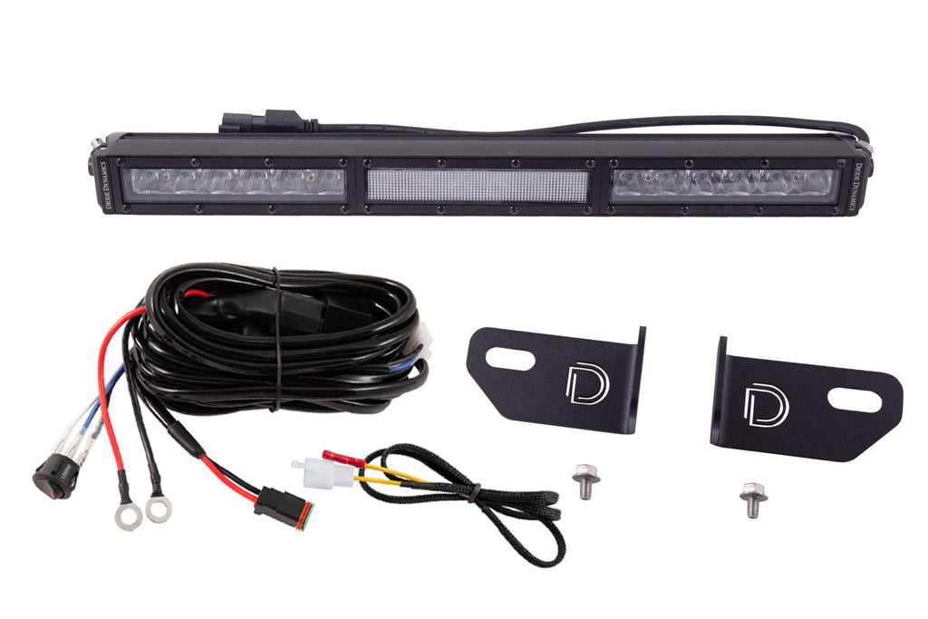 2019-2021 Ford Ranger Light Bar Mounting Kit LED Lightbar Kit White Combo