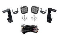 SS3 LED Ditch Light Kit For 2015-2021 Subaru Wrx Sti Sport White Combo