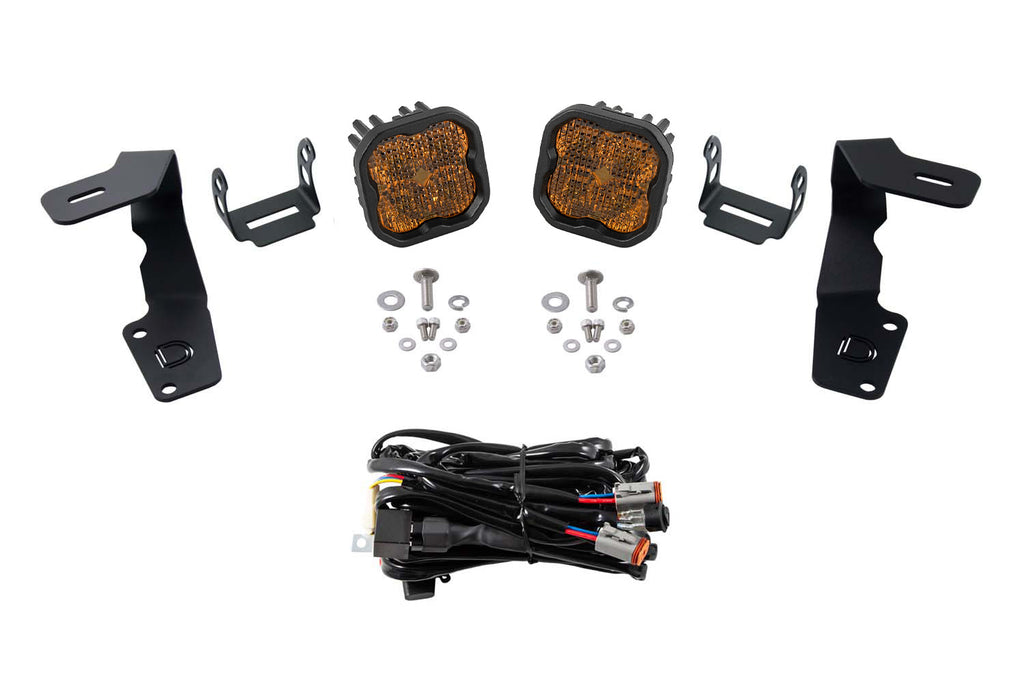 2015-2021 Subaru WRX STI Off-Road Light LED Ditch Light Kit