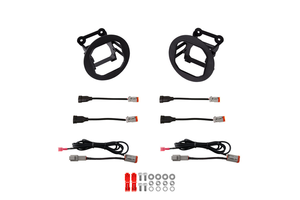 SS3 Type Ob Fog Light Mounting Kit
