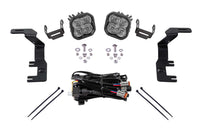 SS3 LED Ditch Light Kit For 2015-2021 Colorado Canyon Pro White Combo
