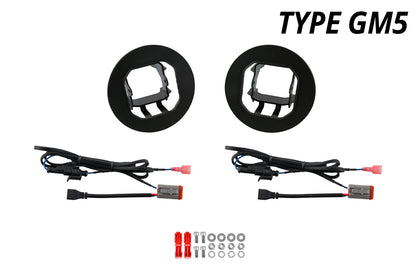 SS3 Type GM5 Fog Light Mounting Kit
