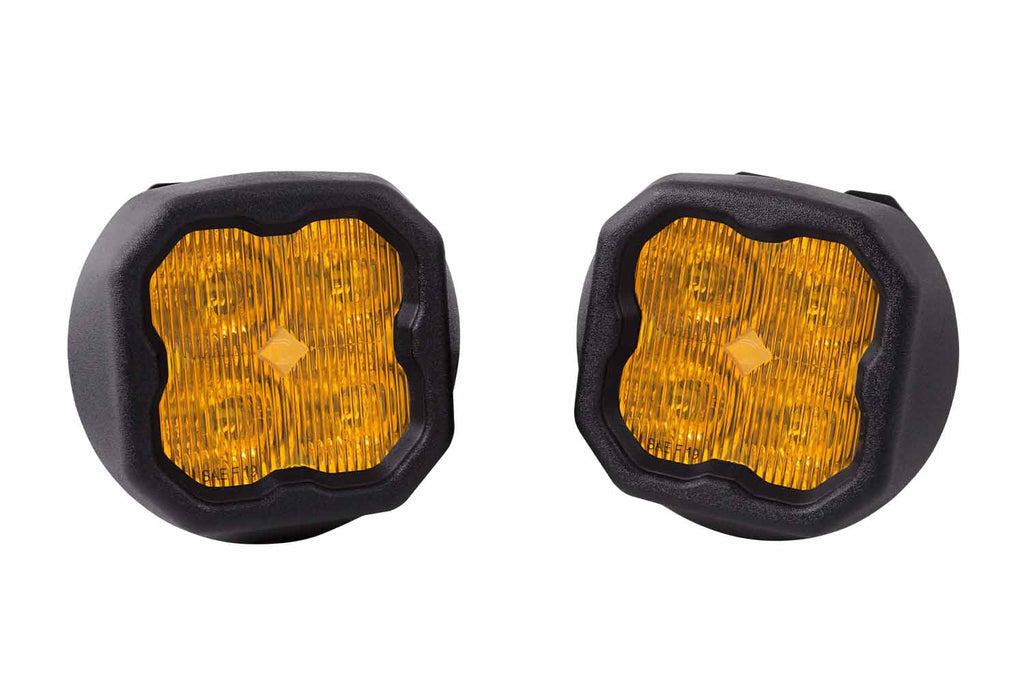 SS3 Max Type GM Kit ABL Yellow SAE Fog