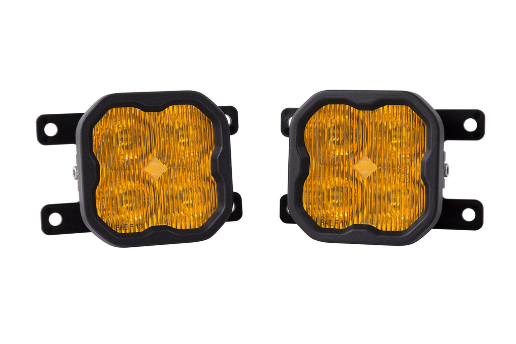 2019-2023 Ford Ranger SS3 Max Type AS Kit ABL Yellow SAE Fog