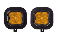 2011-2016 Ford F-450 Super Duty SS3 Max Type SD Kit ABL Yellow SAE Fog