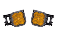 SS3 Max Type X Kit ABL Yellow SAE Fog