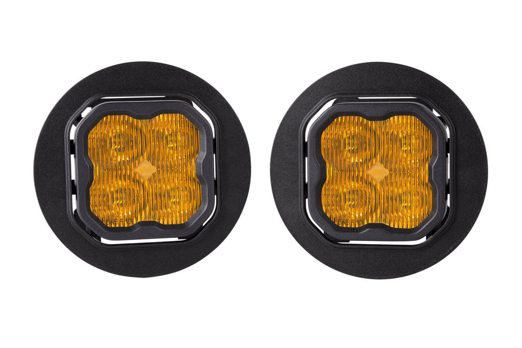 2005-2019 Subaru Outback SS3 Max Type OB Kit ABL Yellow SAE Fog