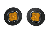2007-2013 GMC Sierra 1500 SS3 Max Type GM-5 Kit ABL Yellow SAE Fog