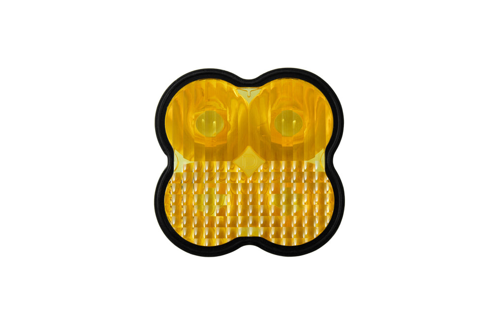 SS3 Lens Pc Combo Yellow