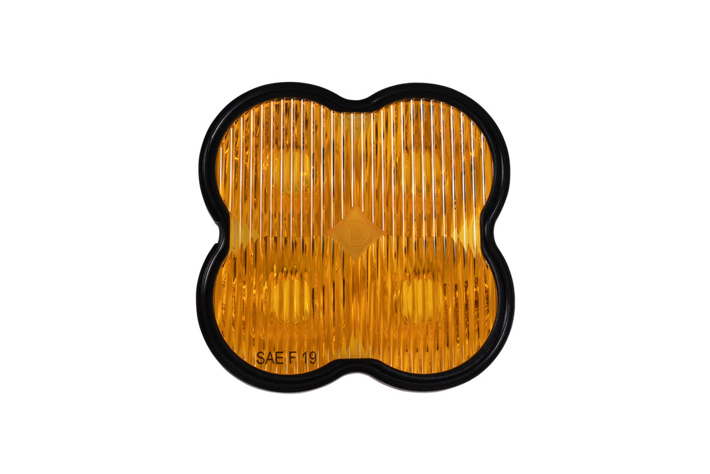 SS3 Lens Pc Fog Max Yellow