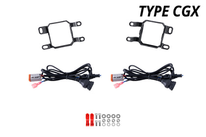 SS3 Type CGX Fog Light Mounting Kit