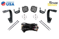 2010-2024 Toyota 4Runner Off-Road Light LED Ditch Light Kit Sport White Combo