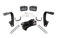 2010-2024 Toyota 4Runner Off-Road Light LED Ditch Light Kit Pro White Combo/Driving