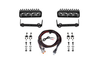 2014-2024 Toyota 4Runner Auxiliary Light LED Kit Yellow Driving