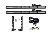 2014-2019 Toyota 4Runner Light Bar Mounting Kit SS30 Single Stealth Lightbar Kit White Driving