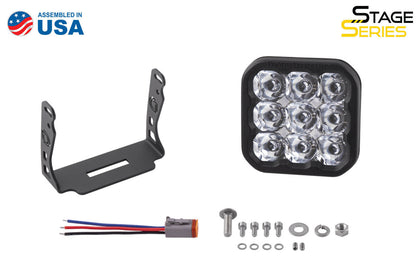 SS5 LED Pod Sport White Spot (single)