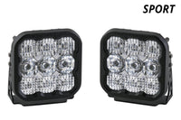 SS5 LED Pod Sport White Spot (pair)