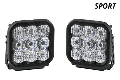 SS5 LED Pod Sport White Combo (pair)
