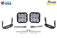 SS5 LED Pod Pro White Spot (pair)