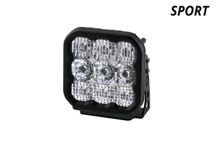 SS5 LED Pod Sport White Flood (single)