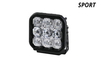 SS5 LED Pod Sport White Flood (single)