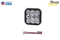 SS5 LED Pod Sport Yellow Driving No Brackets (single)