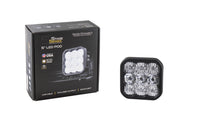 SS5 LED Pod Sport White Driving No Brackets (single)