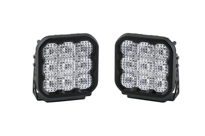 SS5 LED Pod Sport White Flood (pair)