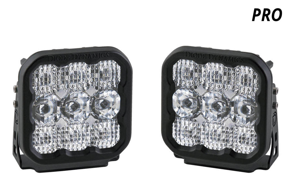 SS5 LED Pod Pro White Combo (pair)