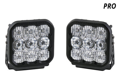 SS5 LED Pod Pro White Driving (pair)