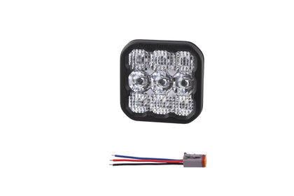 SS5 LED Pod Pro White Combo No Brackets (single)