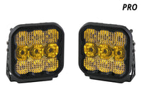 SS5 LED Pod Pro Yellow Combo (pair)