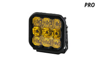 SS5 LED Pod Pro Yellow Driving (single)