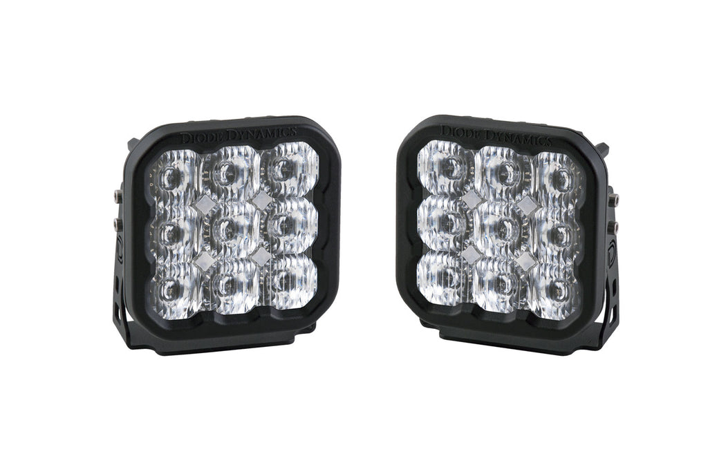 SS5 LED Pod Pro White Driving (pair)