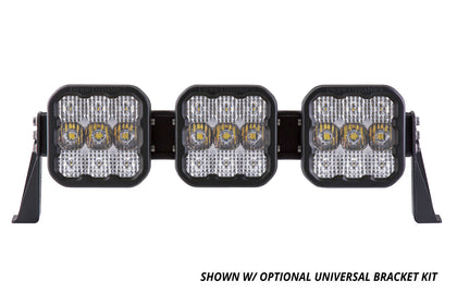 SS5 Sport Universal Crosslink 3 Pod Lightbar White Combo