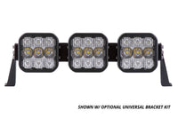 SS5 Sport Universal Crosslink 3 Pod Lightbar Yellow Combo