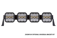 SS5 Sport Universal Crosslink 4 Pod Lightbar White Driving