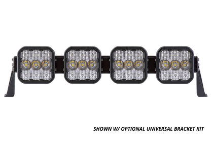 SS5 Sport Universal Crosslink 4 Pod Lightbar White Driving