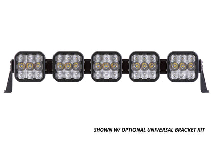 SS5 Sport Universal Crosslink 5 Pod Lightbar White Driving
