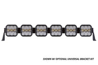 SS5 Pro Universal Crosslink 6 Pod Lightbar White Driving