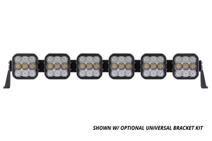 SS5 Pro Universal Crosslink 6 Pod Lightbar White Driving