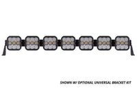 SS5 Sport Universal Crosslink 7 Pod Lightbar White Combo