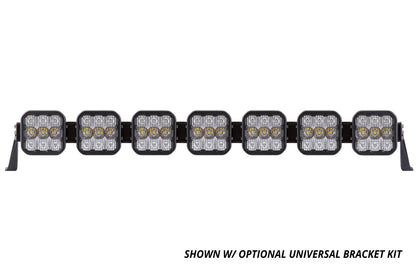 SS5 Sport Universal Crosslink 7 Pod Lightbar White Combo