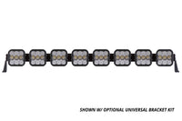 SS5 Sport Universal Crosslink 8 Pod Lightbar White Driving