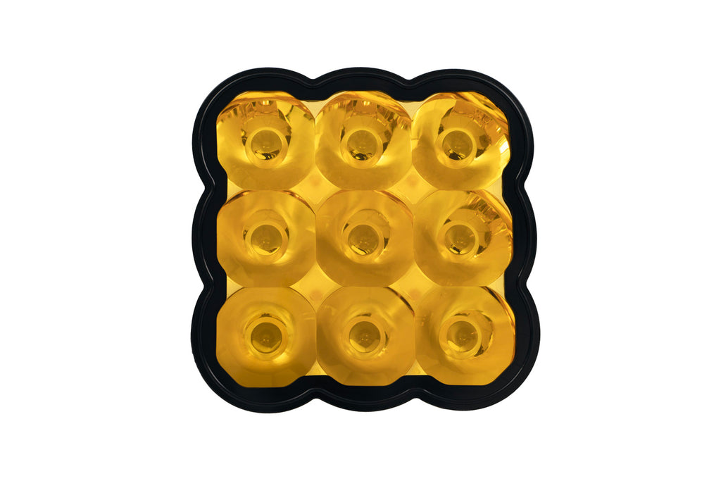 SS5 Lens Yellow Spot