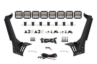 Jeep Jl SS5 Sport Crosslink Windshield White Combo Lightbar Kit