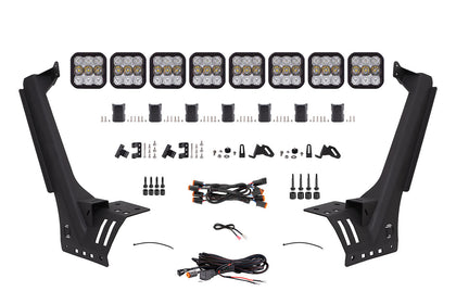 2020-2025 Jeep Gladiator Light Bar Mounting Kit